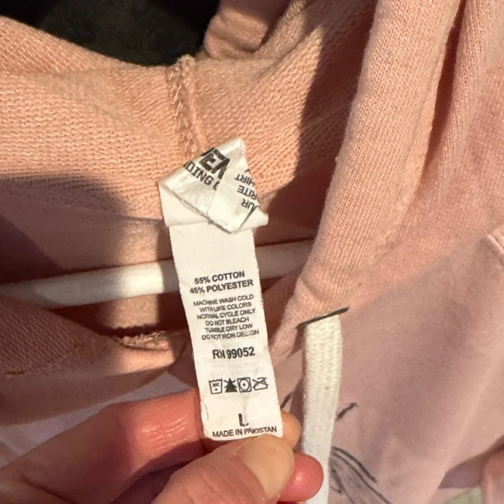 Pink Bee Graphic Hoodie - Picture 6 of 6
